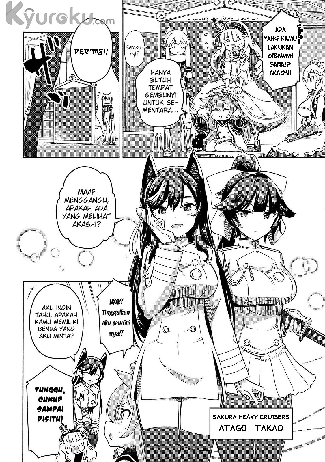 Baca Azur Lane Queen's Orders Chapter 37 Gambar 2