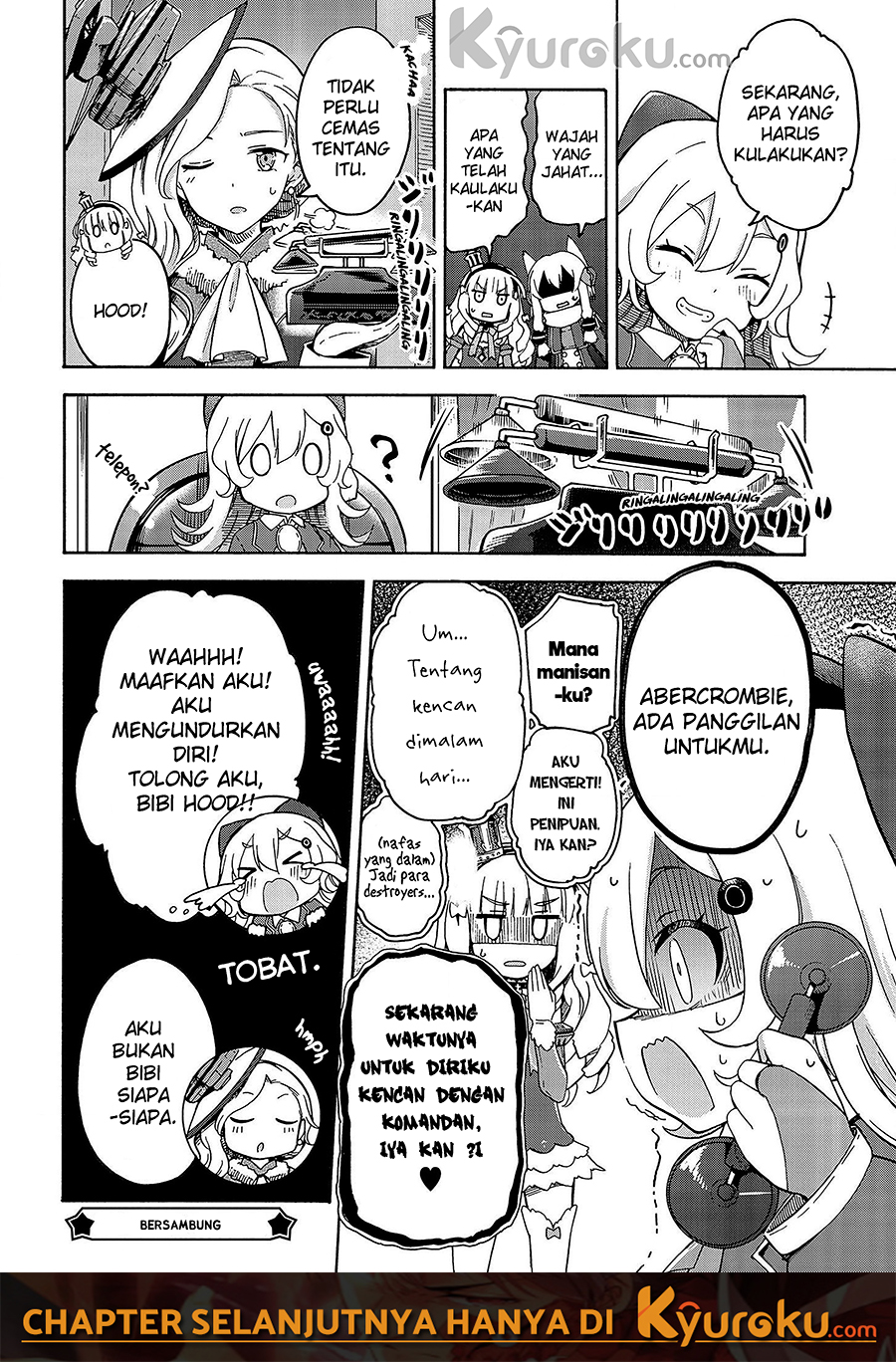 Azur Lane Queen's Orders Chapter 36 Gambar 4