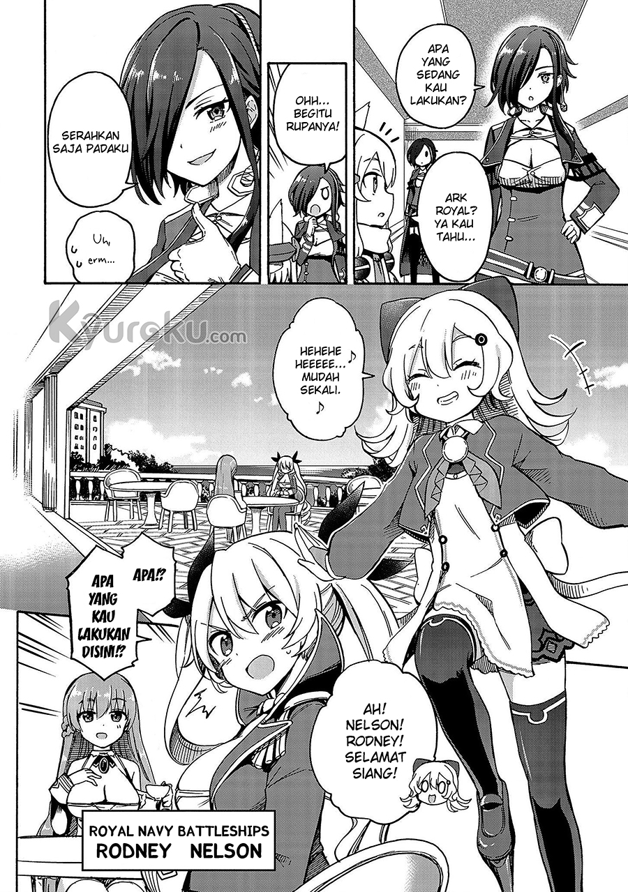 Baca Azur Lane Queen's Orders Chapter 35 Gambar 2