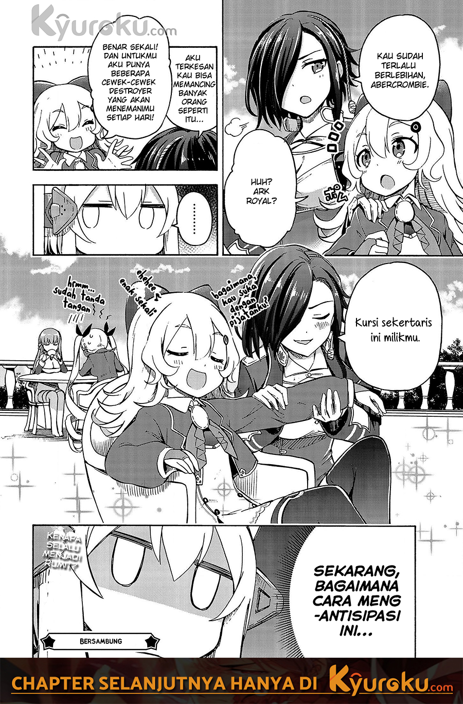 Azur Lane Queen's Orders Chapter 35 Gambar 4