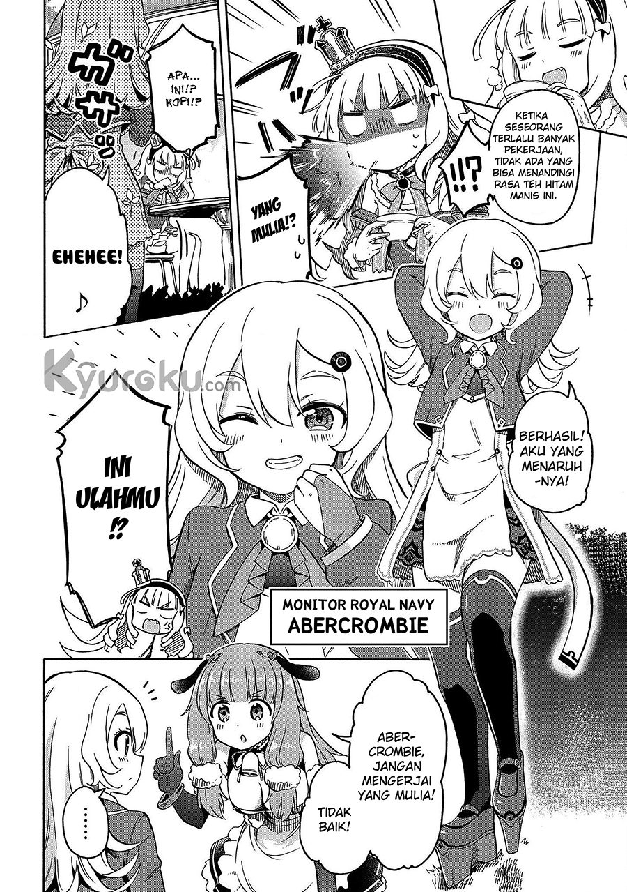 Baca  Azur Lane Queen's Orders Chapter 33 Gambar 2