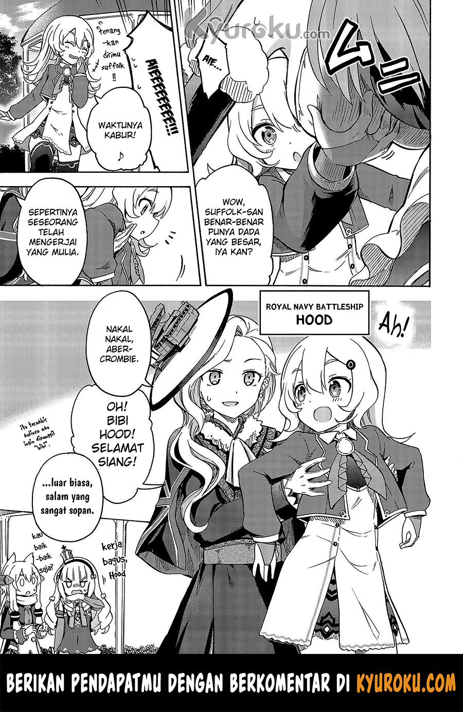 Azur Lane Queen's Orders Chapter 33 Gambar 3