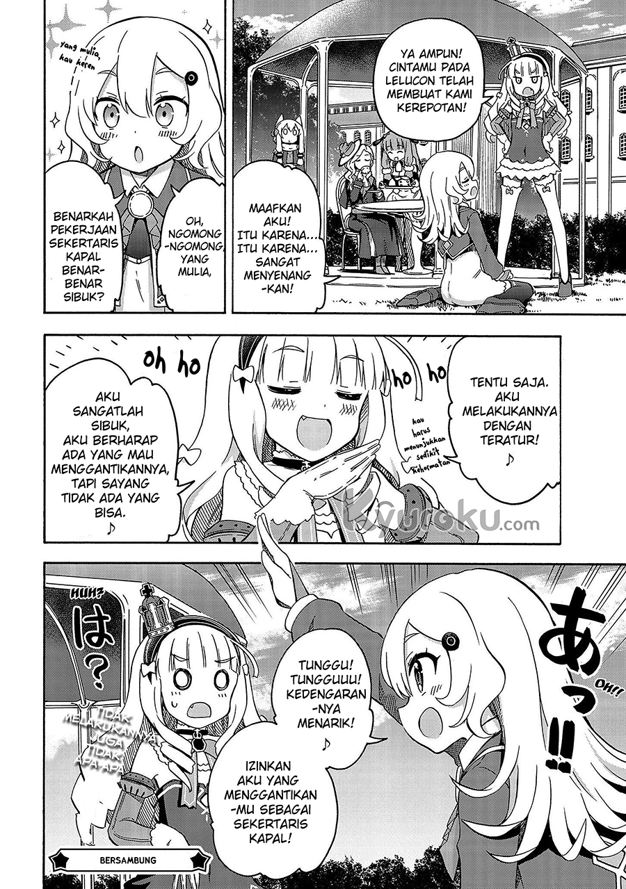 Azur Lane Queen's Orders Chapter 33 Gambar 4
