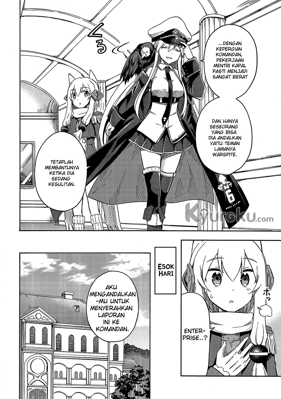 Baca Azur Lane Queen's Orders Chapter 32 Gambar 2