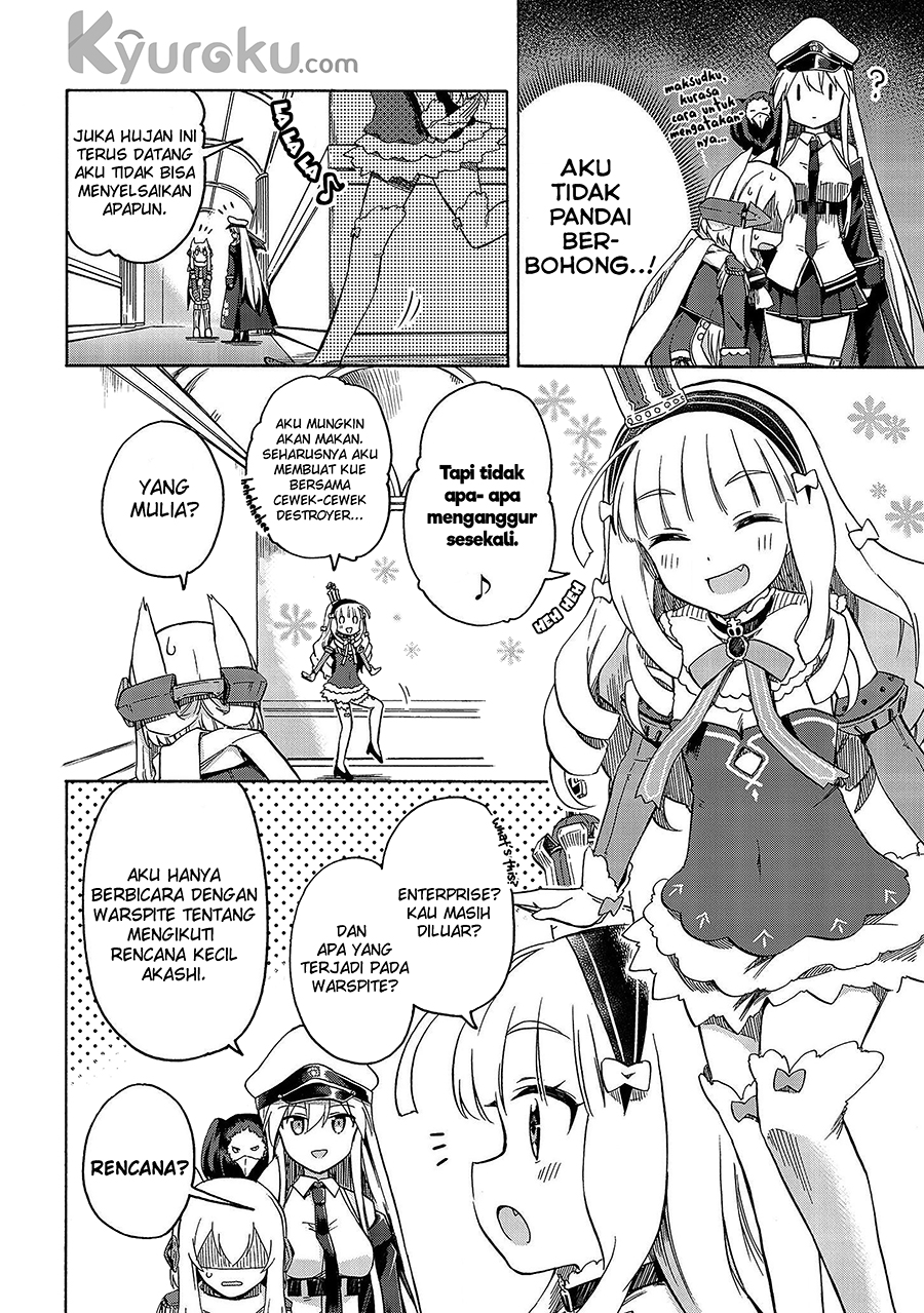 Baca Azur Lane Queen's Orders Chapter 31 Gambar 2