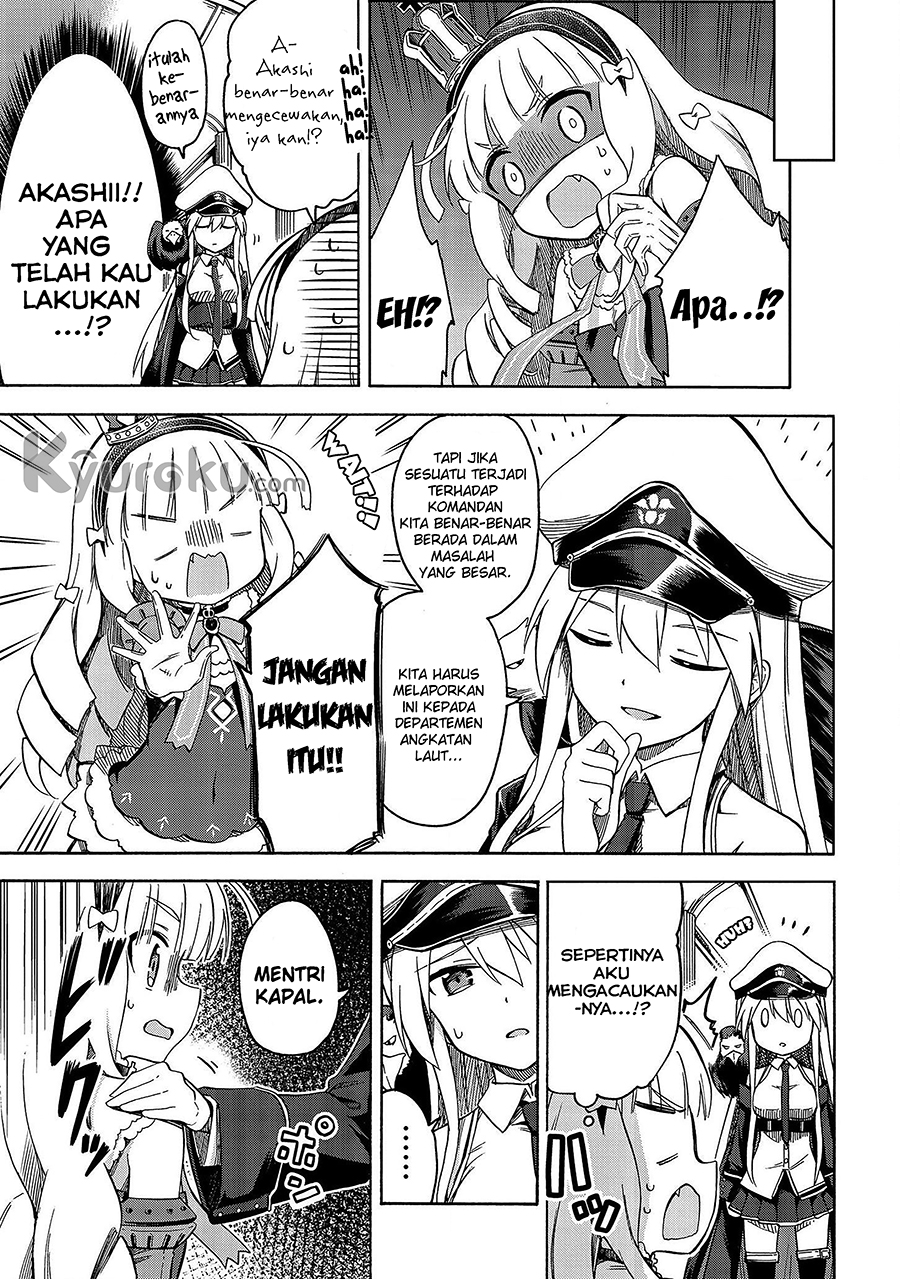 Azur Lane Queen's Orders Chapter 31 Gambar 3