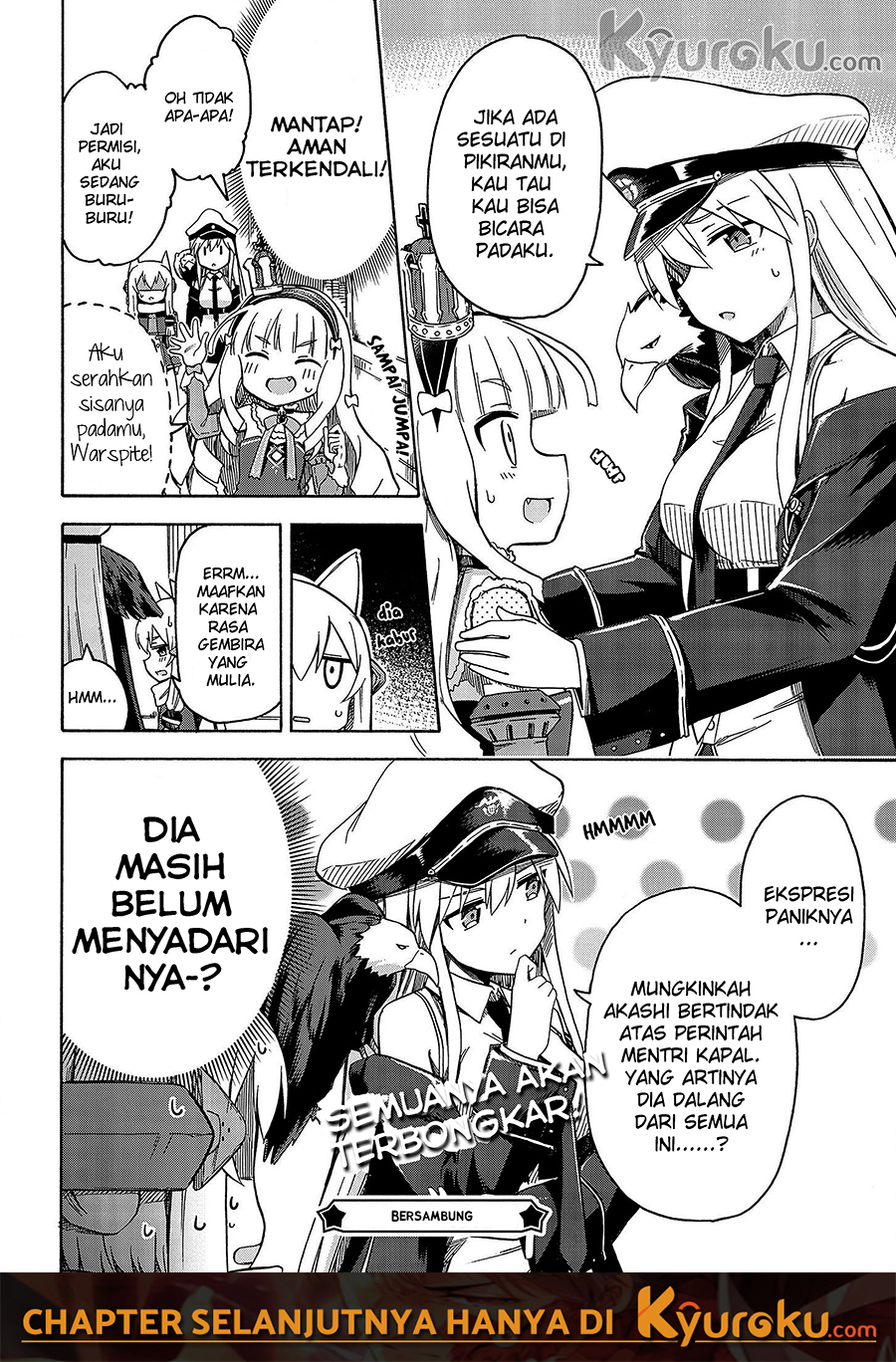 Azur Lane Queen's Orders Chapter 31 Gambar 4