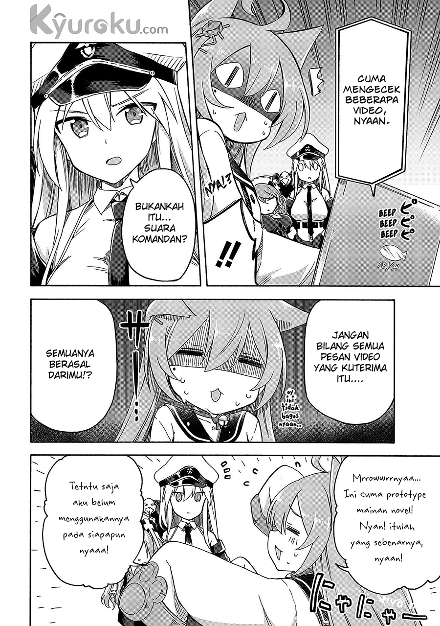 Baca Azur Lane Queen's Orders Chapter 30 Gambar 2