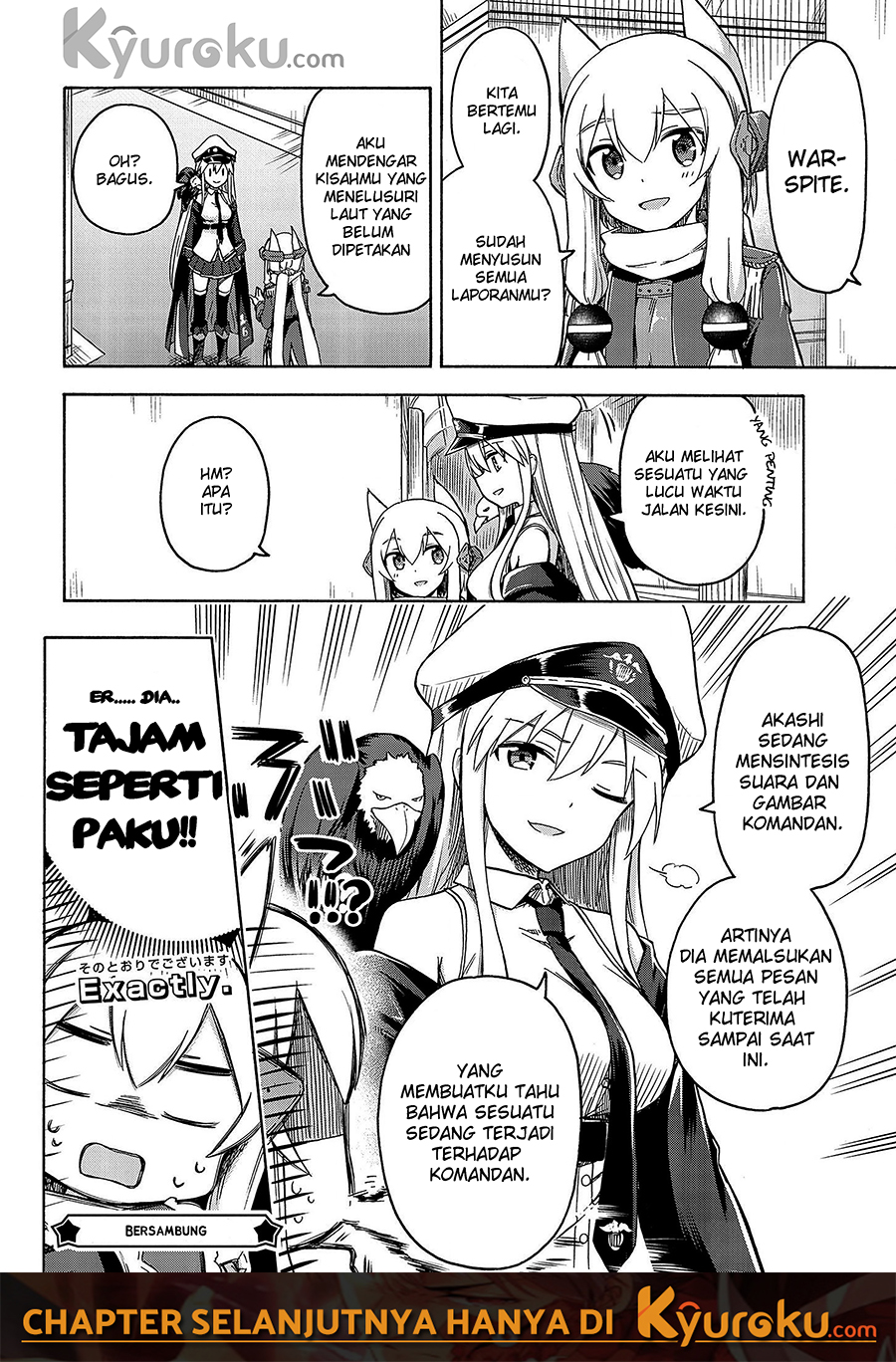 Azur Lane Queen's Orders Chapter 30 Gambar 4