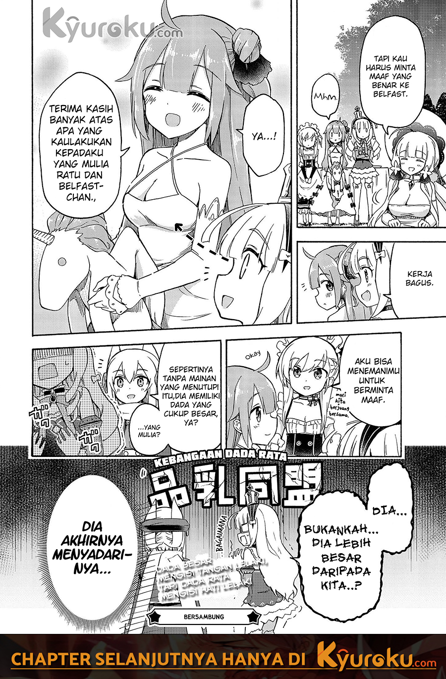 Azur Lane Queen's Orders Chapter 28 Gambar 4