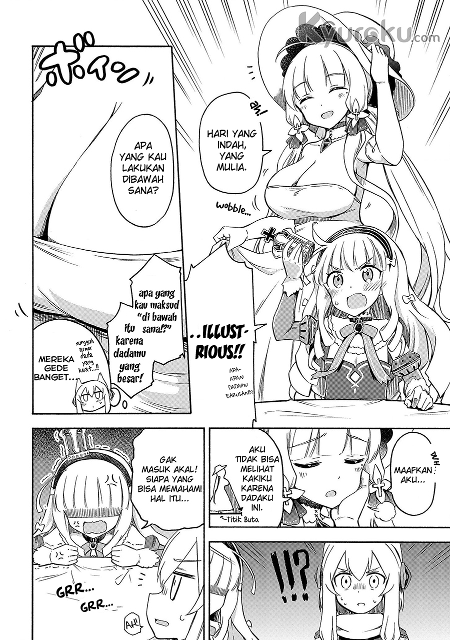 Baca Azur Lane Queen's Orders Chapter 25 Gambar 2
