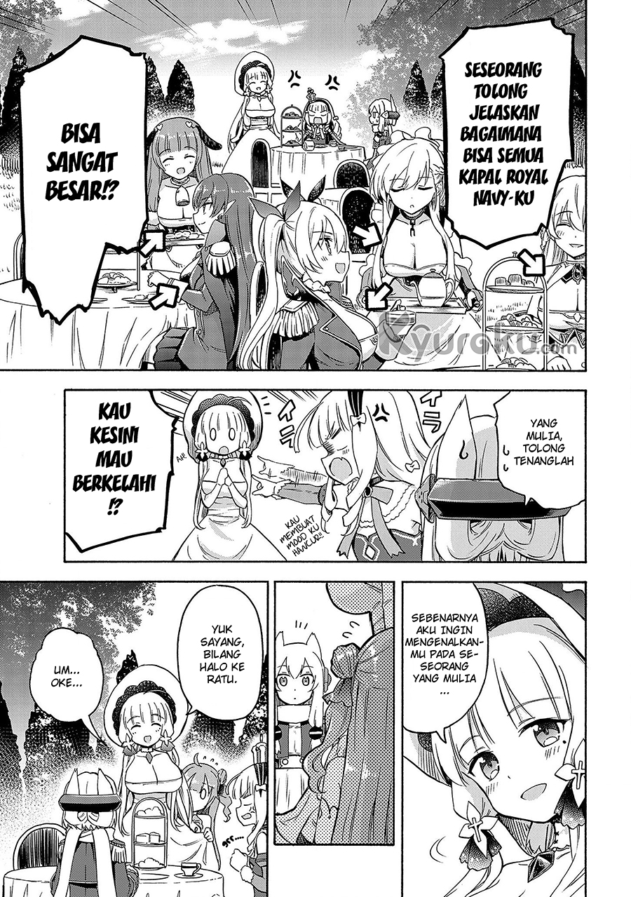 Azur Lane Queen's Orders Chapter 25 Gambar 3