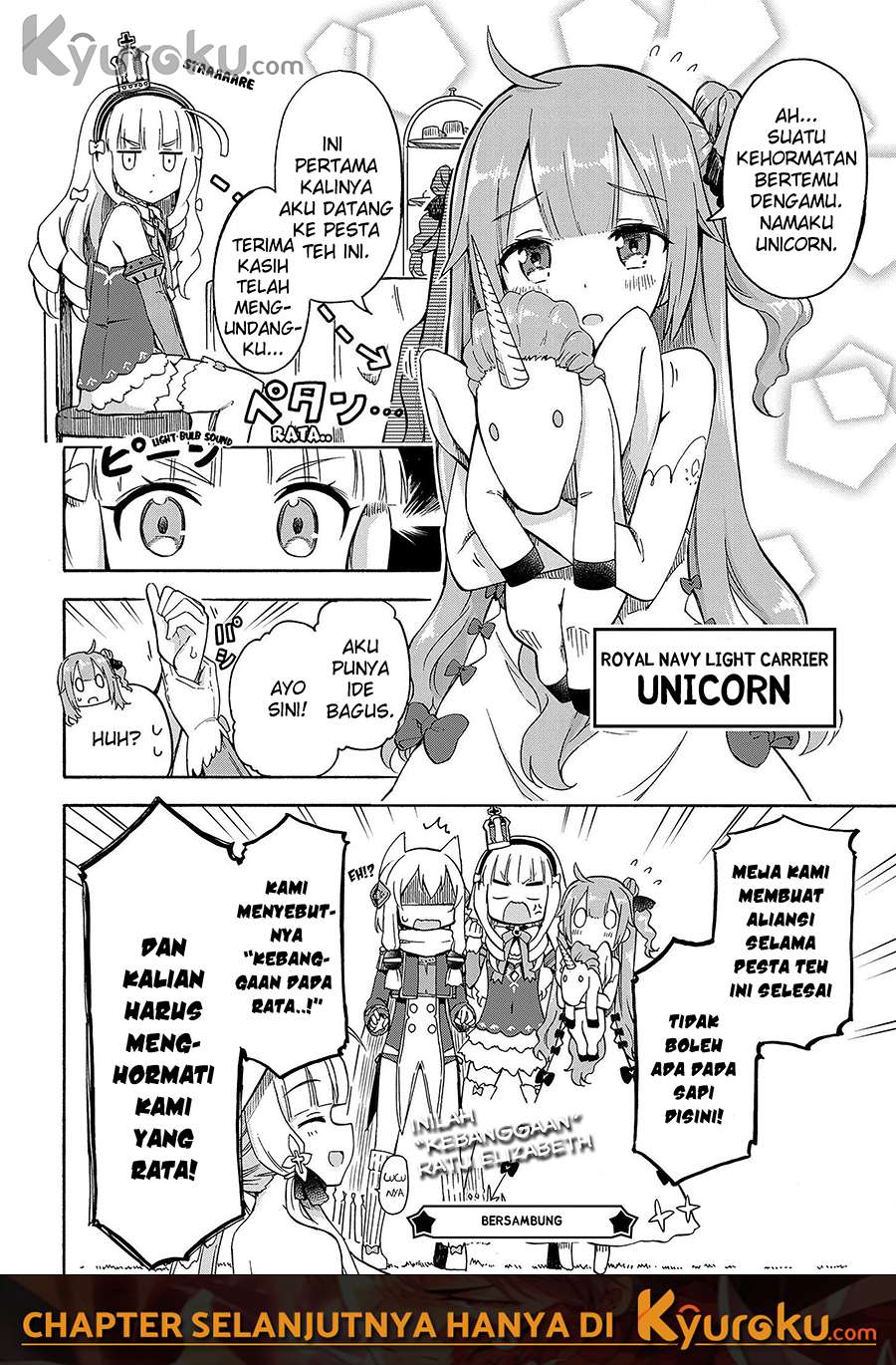 Azur Lane Queen's Orders Chapter 25 Gambar 4