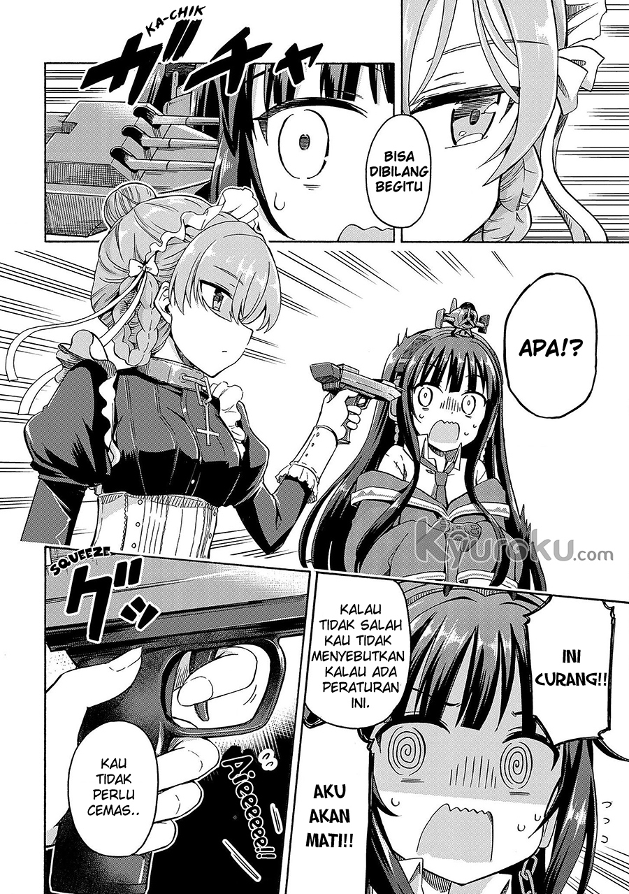 Baca Azur Lane Queen's Orders Chapter 24 Gambar 2
