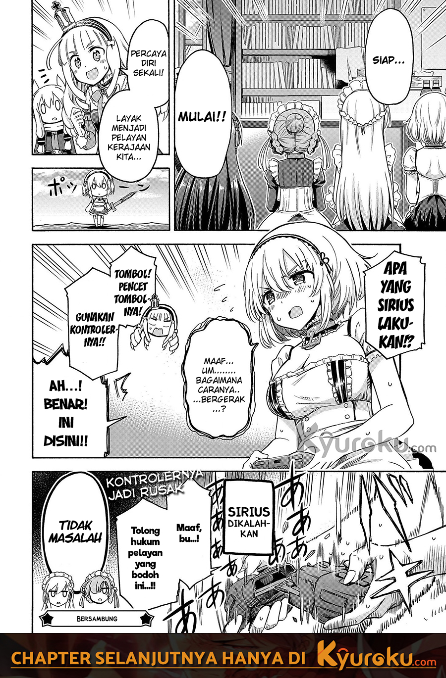 Azur Lane Queen's Orders Chapter 23 Gambar 4