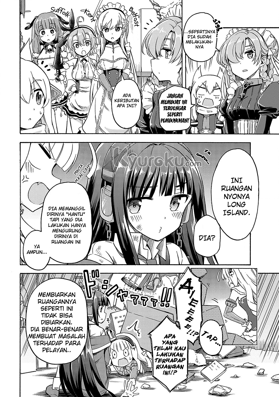 Baca Azur Lane Queen's Orders Chapter 22 Gambar 2