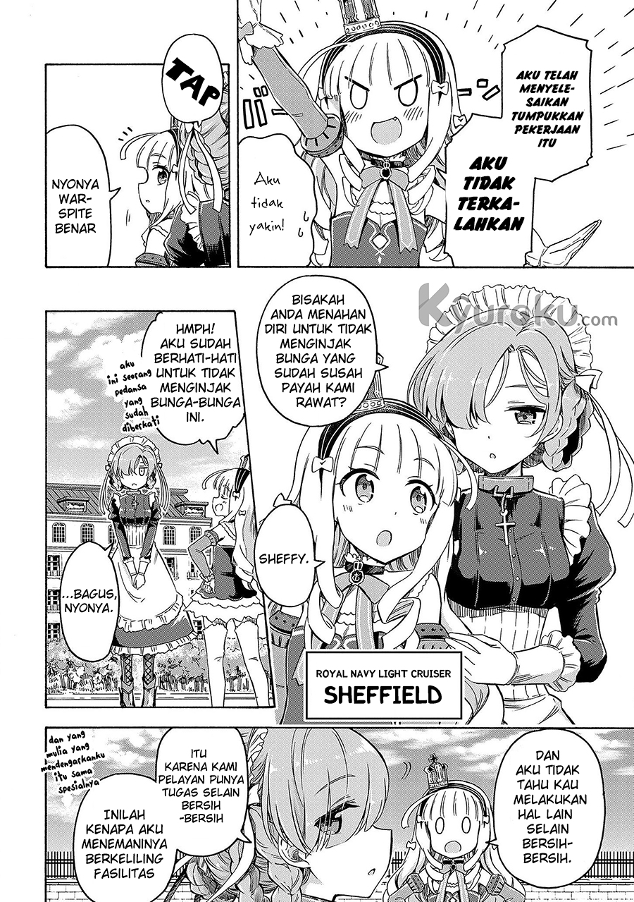 Baca Azur Lane Queen's Orders Chapter 21 Gambar 2
