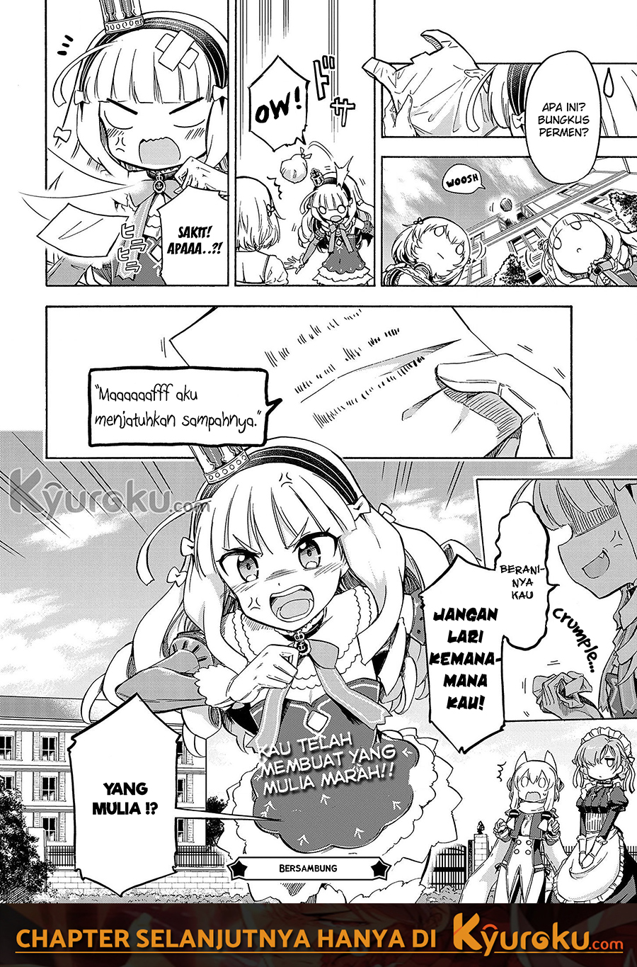 Azur Lane Queen's Orders Chapter 21 Gambar 4