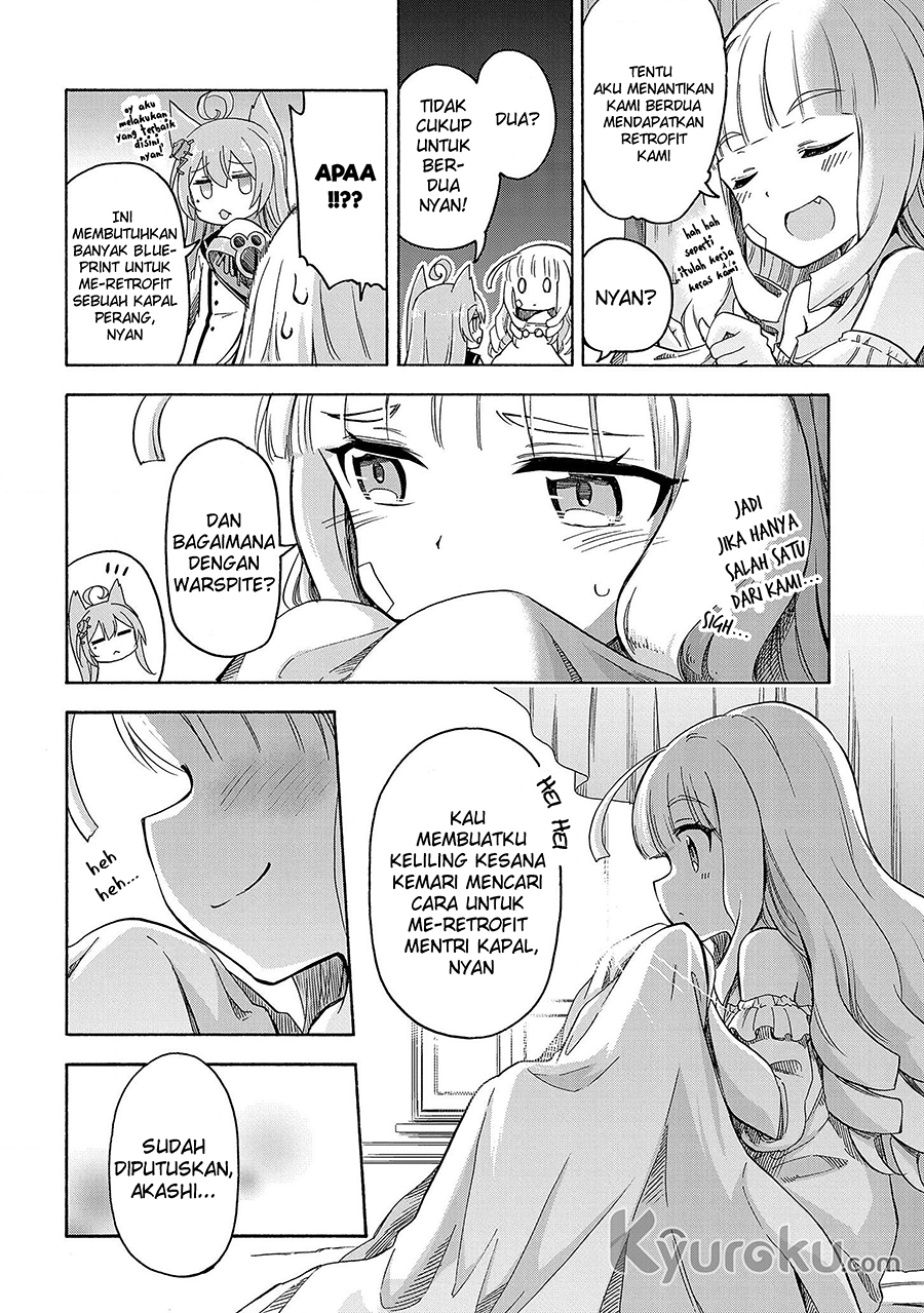 Baca Azur Lane Queen's Orders Chapter 20 Gambar 2