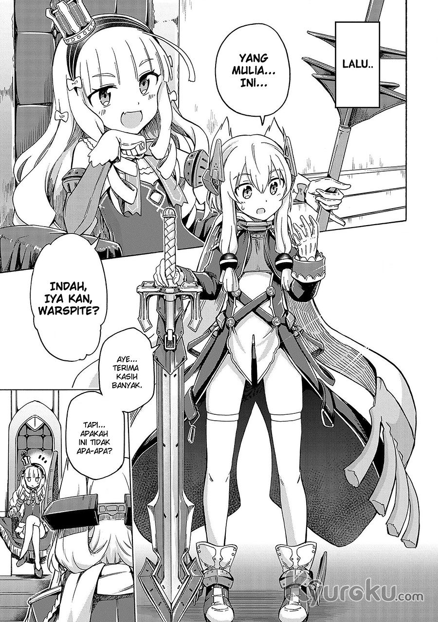 Azur Lane Queen's Orders Chapter 20 Gambar 3