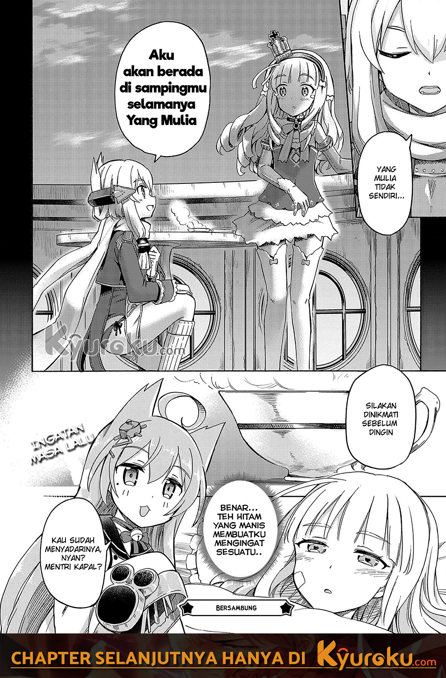 Azur Lane Queen's Orders Chapter 19 Gambar 4
