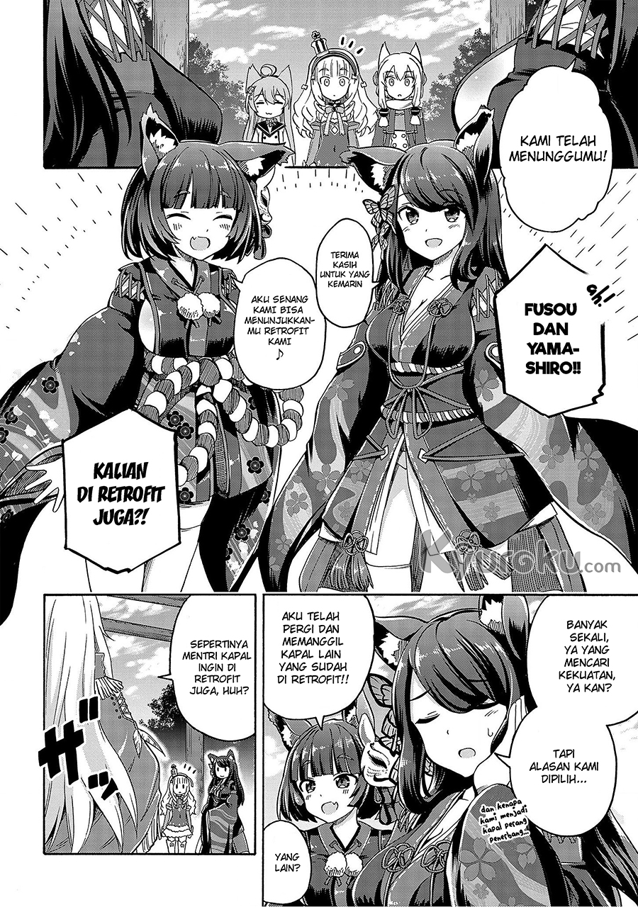 Baca Azur Lane Queen's Orders Chapter 18 Gambar 2