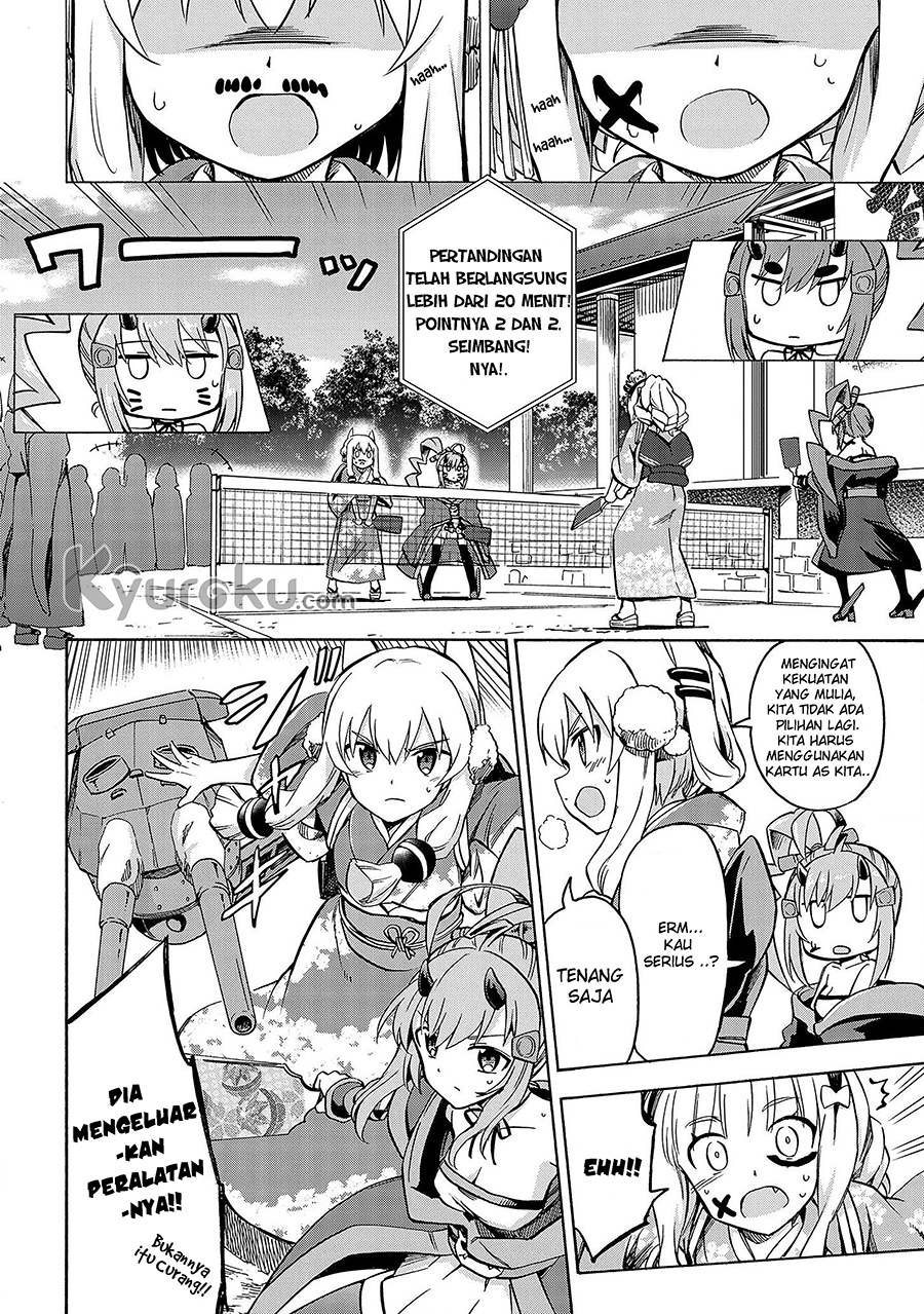 Baca Azur Lane Queen's Orders Chapter 16 Gambar 2