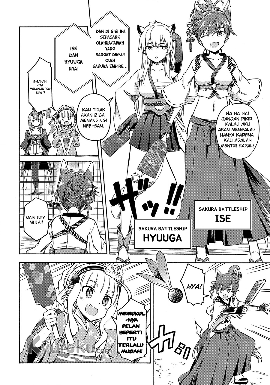 Baca Azur Lane Queen's Orders Chapter 15 Gambar 2