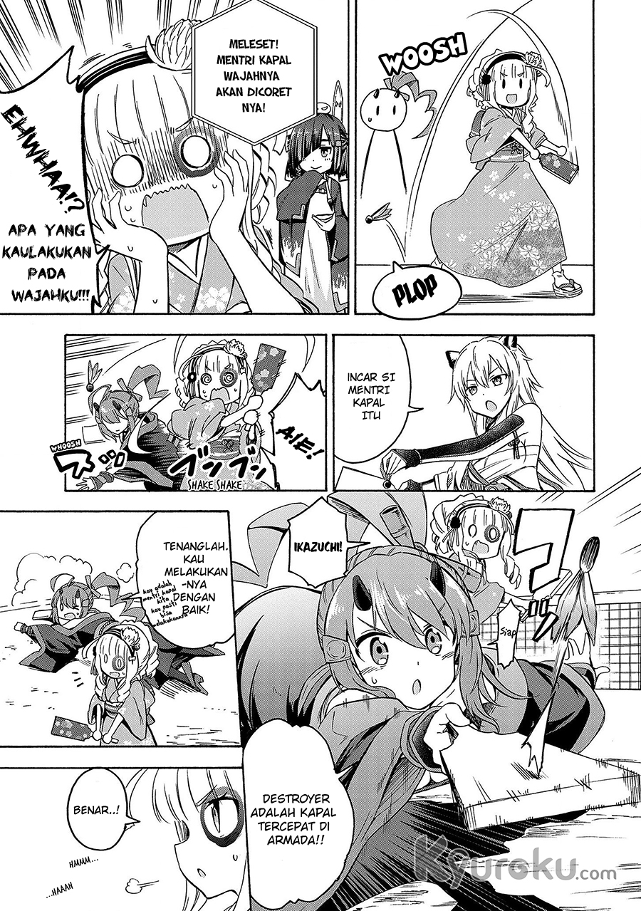 Azur Lane Queen's Orders Chapter 15 Gambar 3
