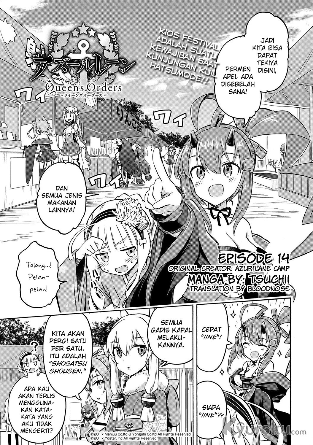 Baca Azur Lane Queen's Orders Chapter 14 Gambar 2