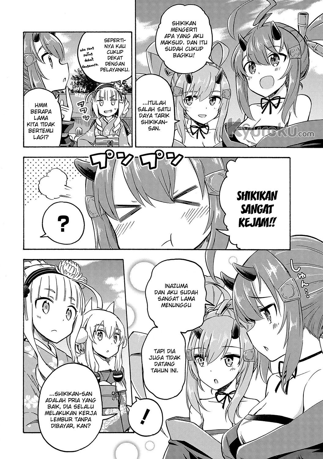 Azur Lane Queen's Orders Chapter 14 Gambar 3