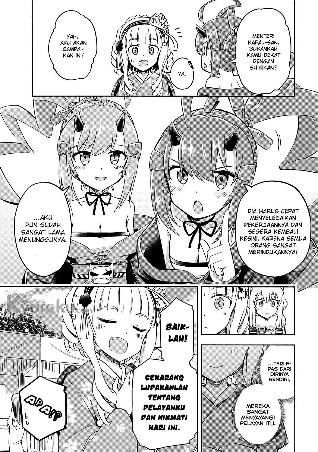Azur Lane Queen's Orders Chapter 14 Gambar 4