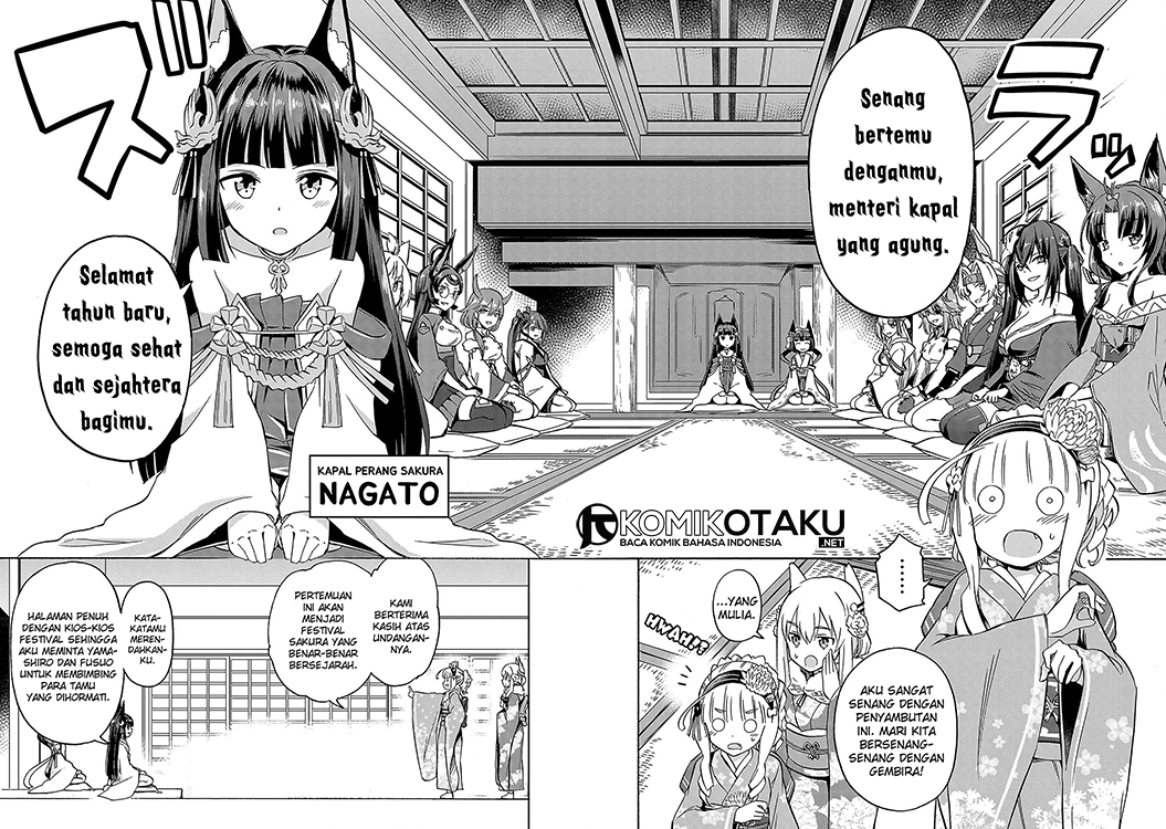 Baca Azur Lane Queen's Orders Chapter 13 Gambar 2