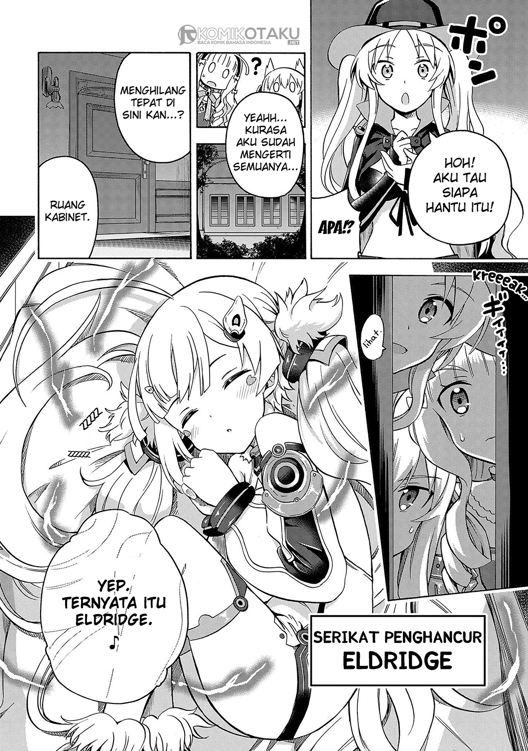 Baca Azur Lane Queen's Orders Chapter 12 Gambar 2