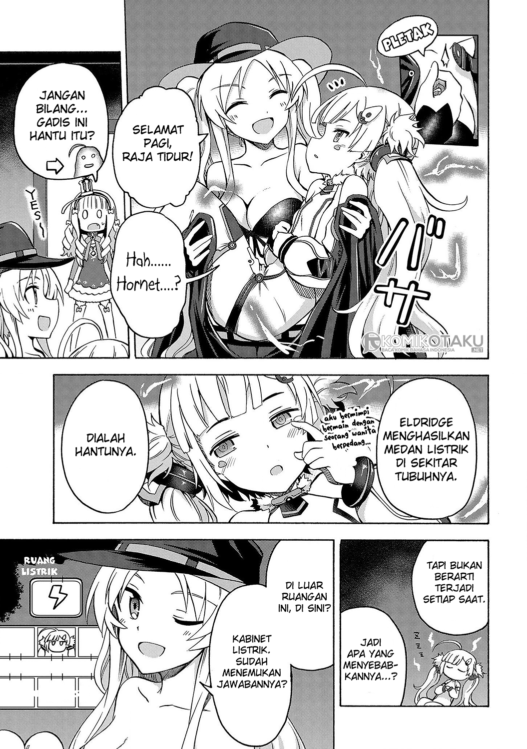 Azur Lane Queen's Orders Chapter 12 Gambar 3