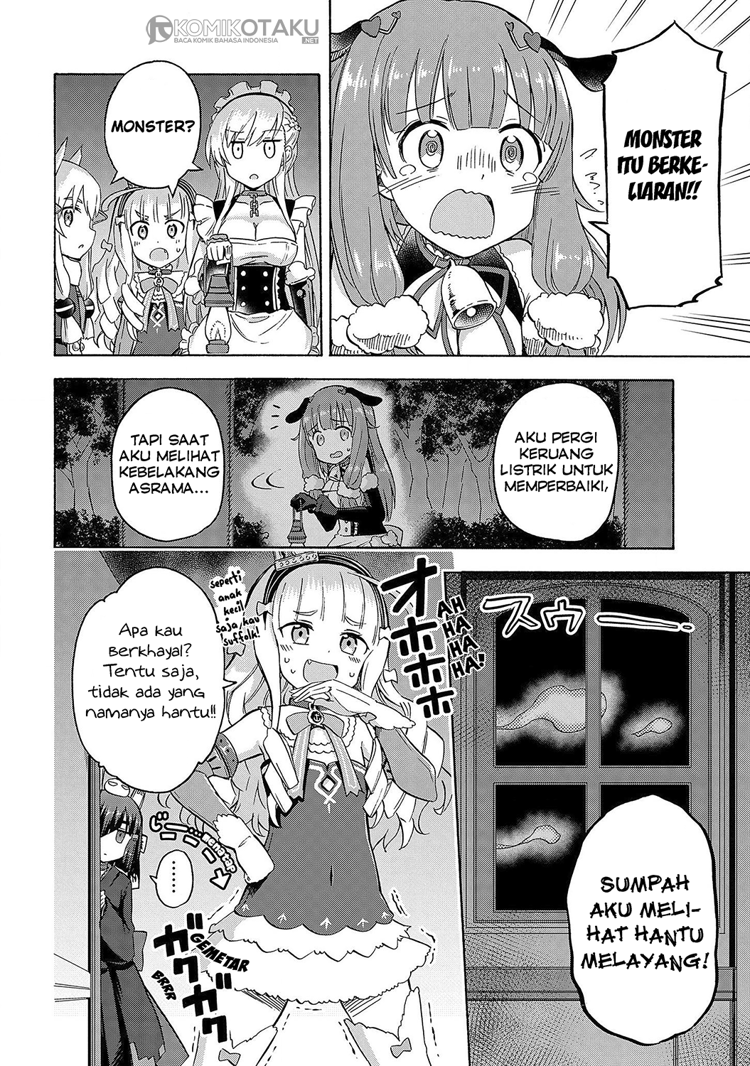 Baca Azur Lane Queen's Orders Chapter 10 Gambar 2