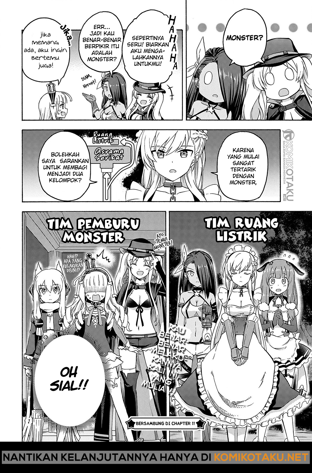 Azur Lane Queen's Orders Chapter 10 Gambar 4