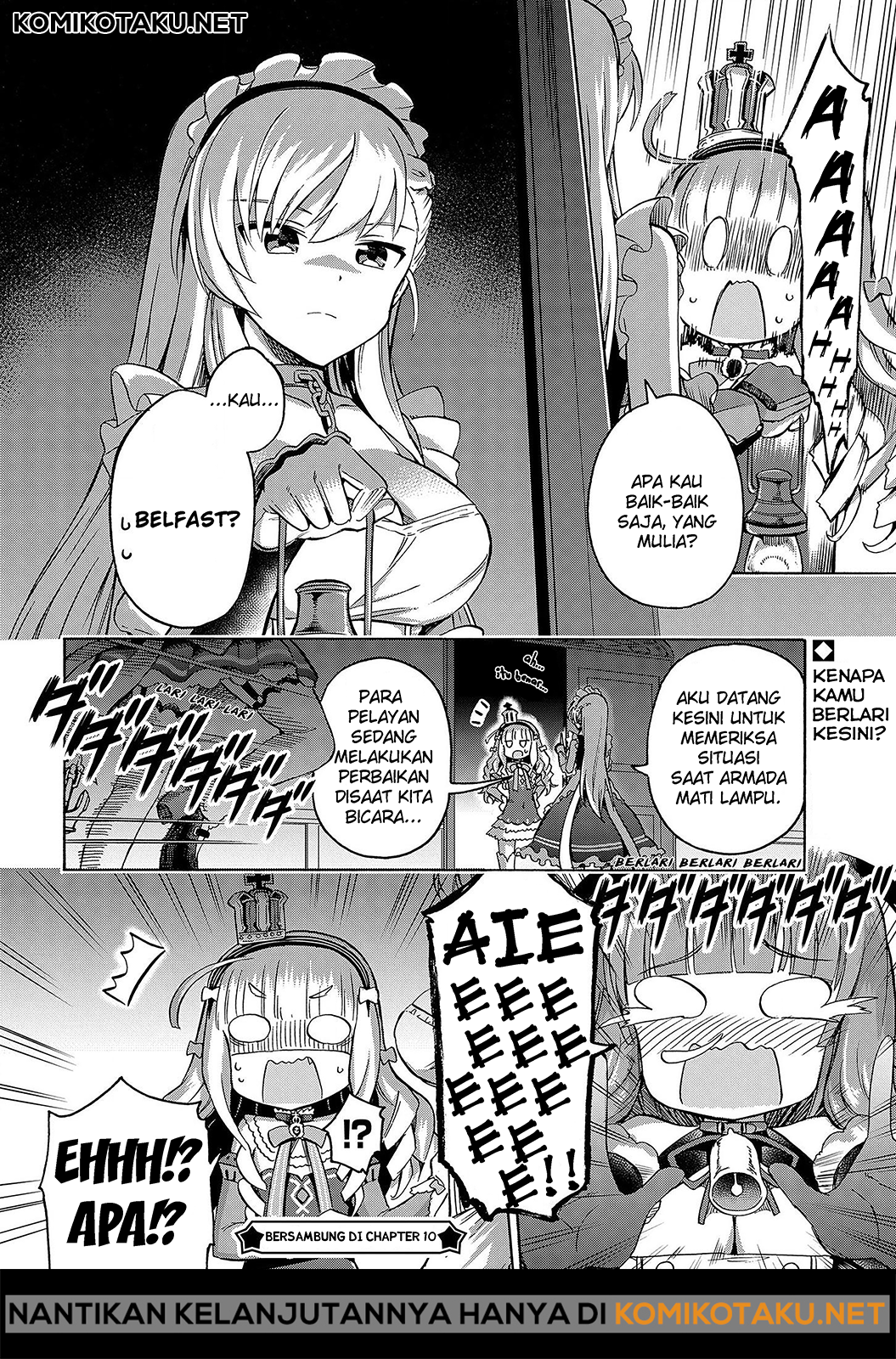 Azur Lane Queen's Orders Chapter 09 Gambar 7