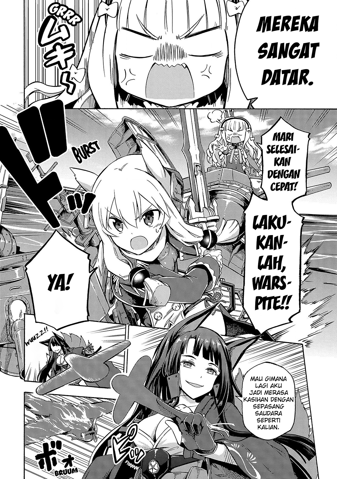 Baca Azur Lane Queen's Orders Chapter 07 Gambar 2