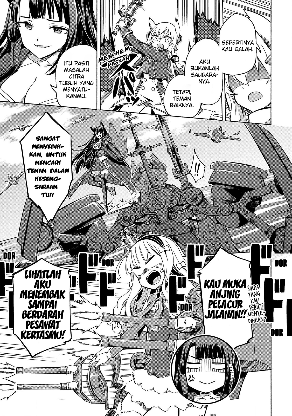 Azur Lane Queen's Orders Chapter 07 Gambar 3