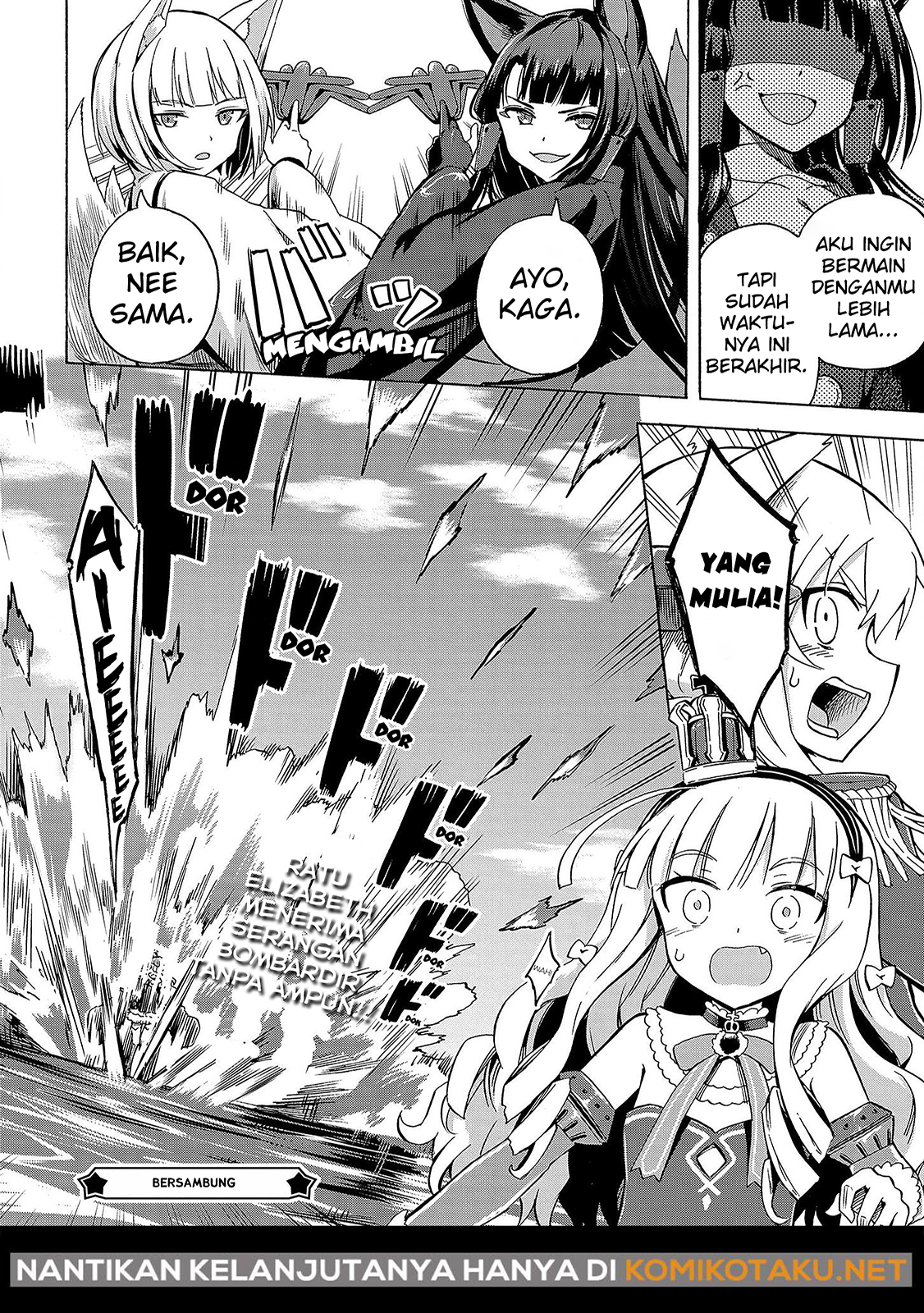 Azur Lane Queen's Orders Chapter 07 Gambar 4