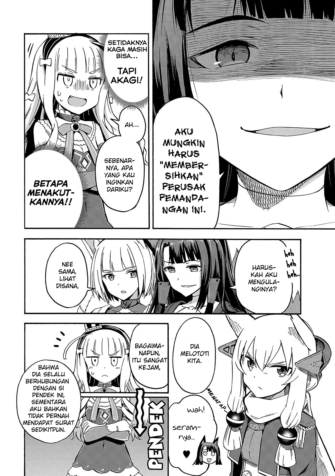 Baca Azur Lane Queen's Orders Chapter 06 Gambar 2