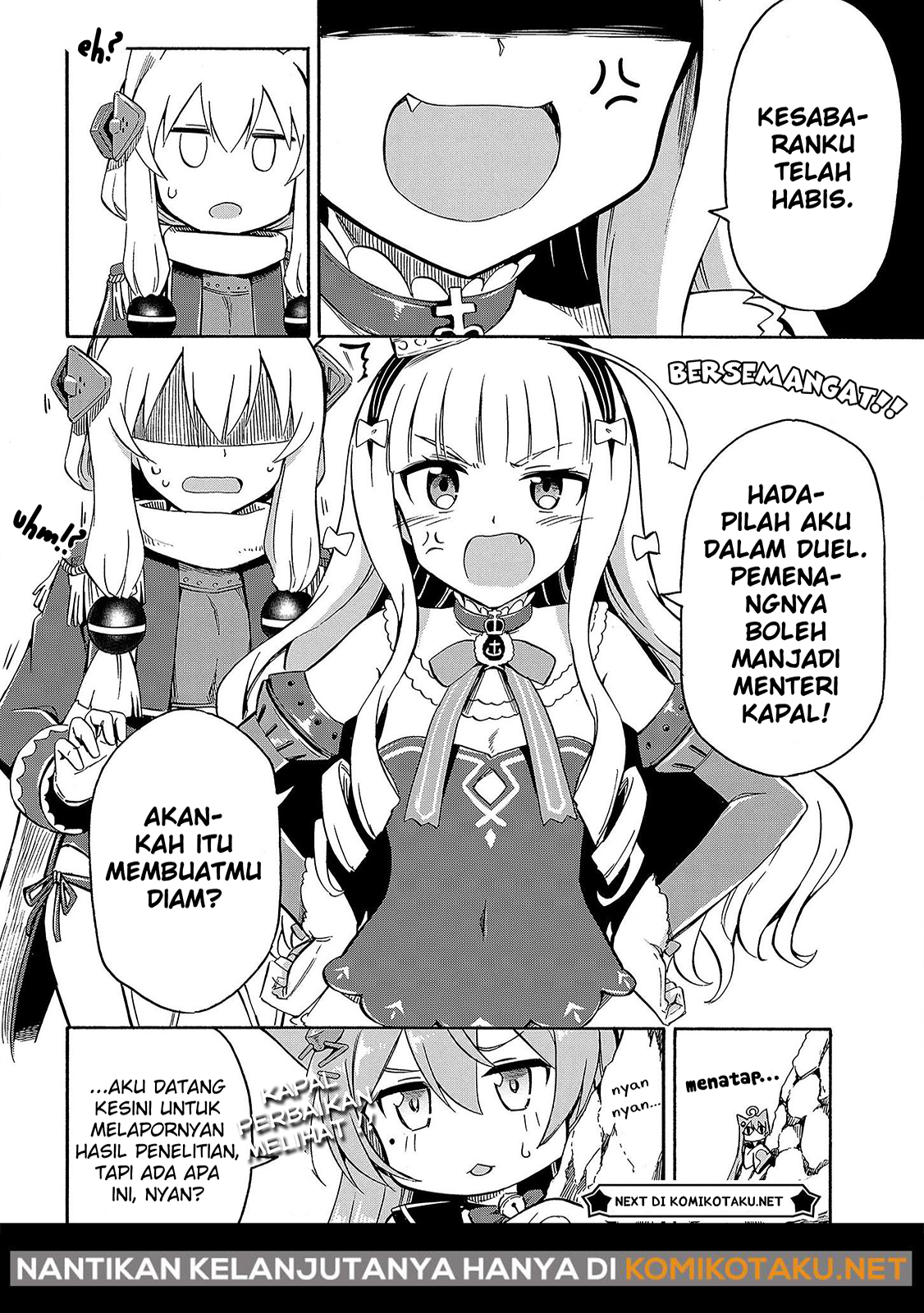 Azur Lane Queen's Orders Chapter 06 Gambar 4