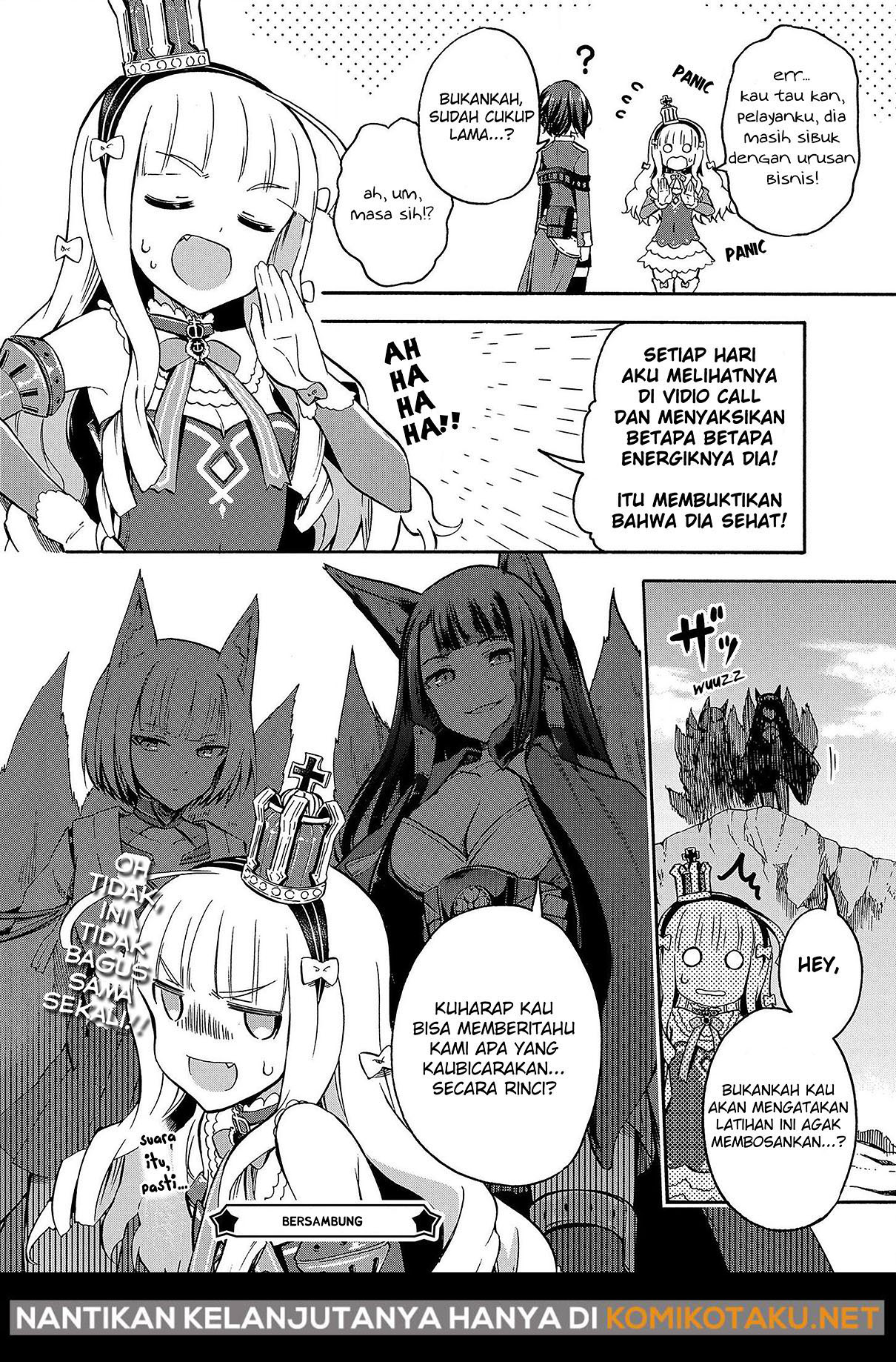 Azur Lane Queen's Orders Chapter 05 Gambar 4