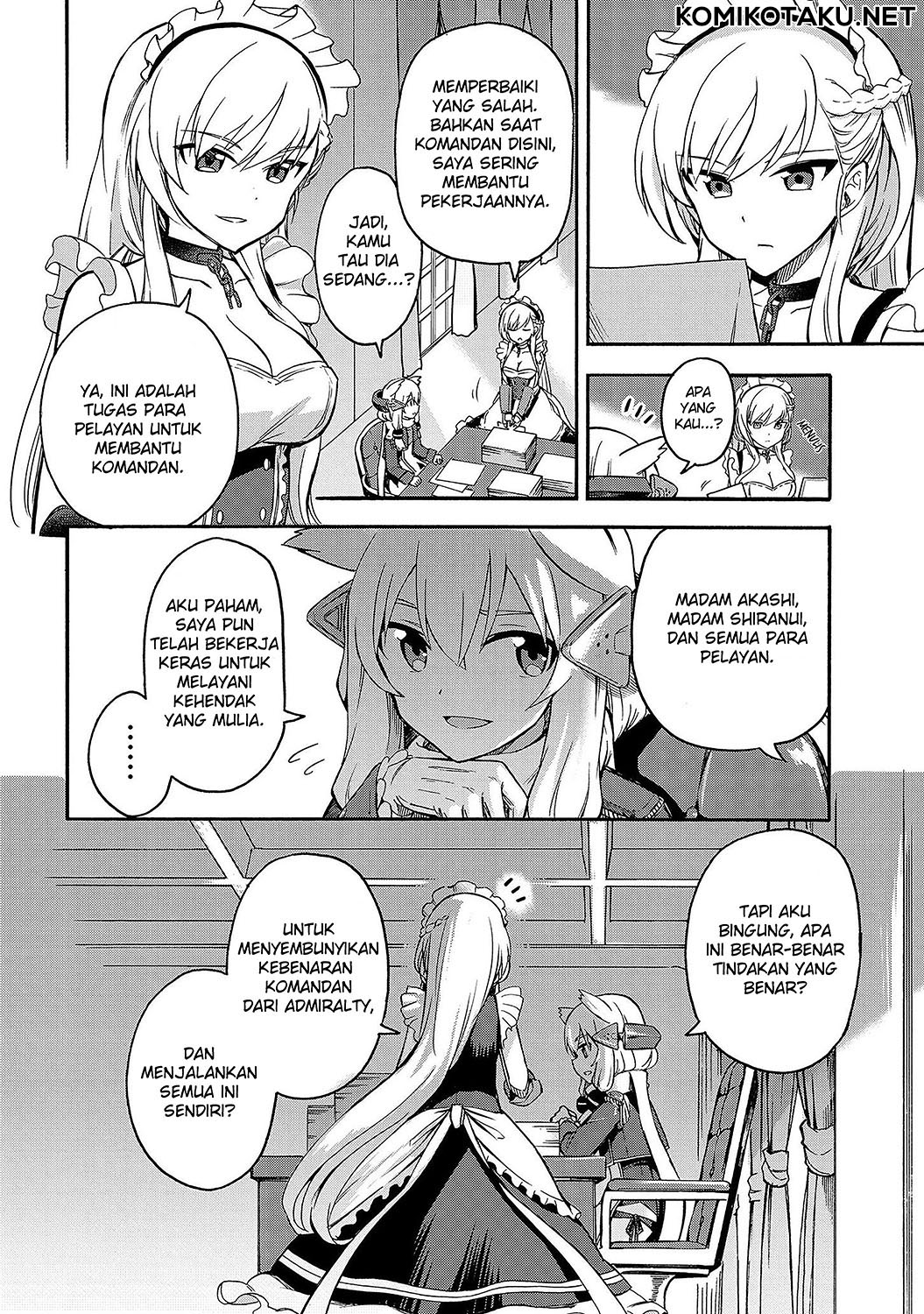 Baca Azur Lane Queen's Orders Chapter 04 Gambar 2