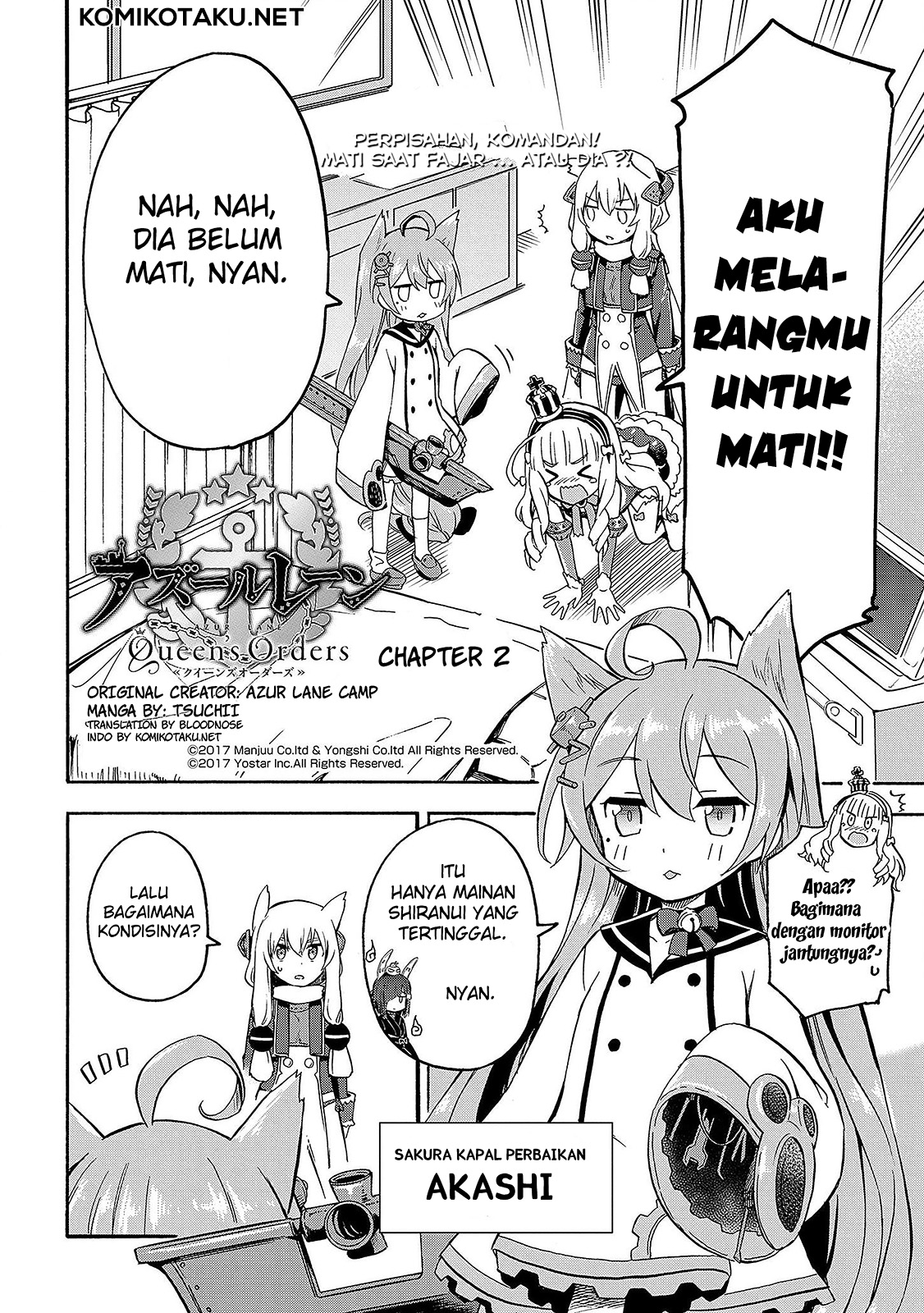 Baca Azur Lane Queen's Orders Chapter 02 Gambar 2