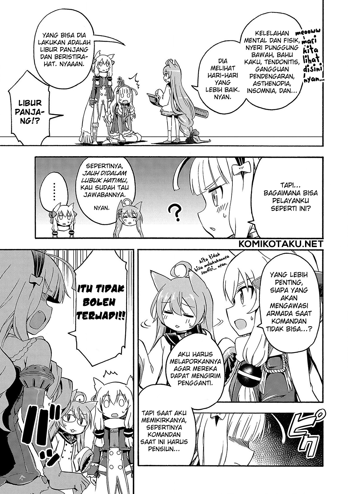 Azur Lane Queen's Orders Chapter 02 Gambar 3