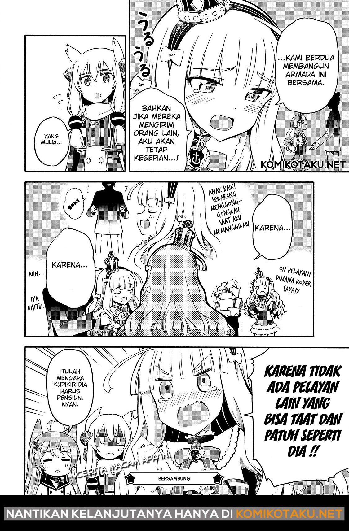 Azur Lane Queen's Orders Chapter 02 Gambar 4