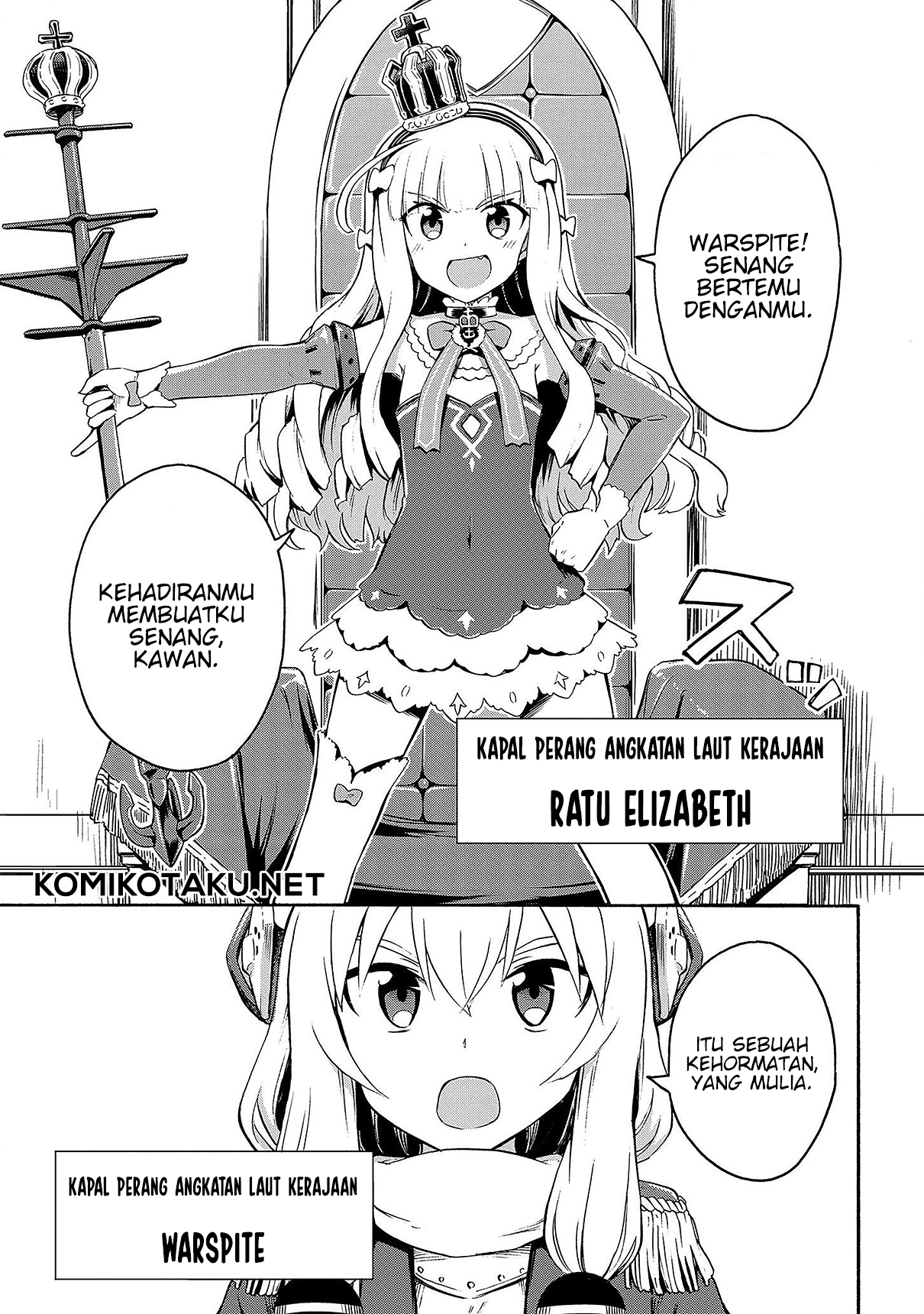 Azur Lane Queen's Orders Chapter 01 Gambar 3