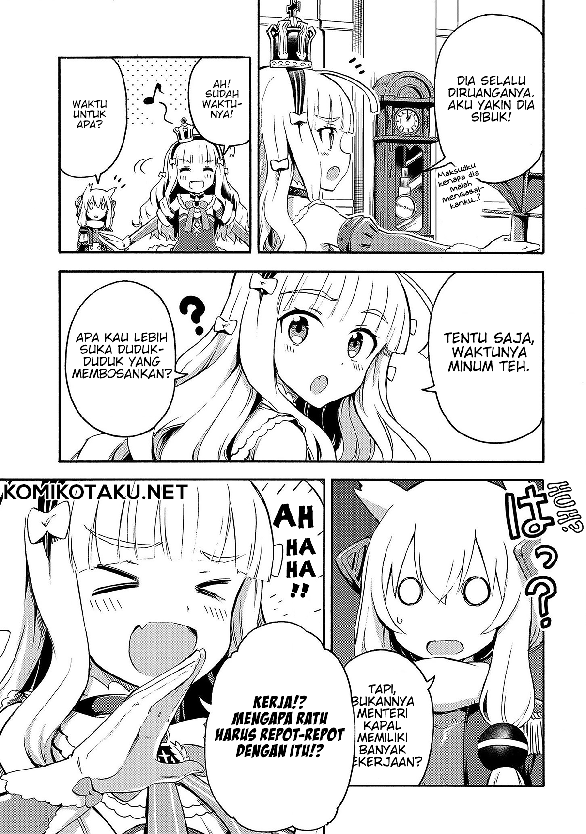 Azur Lane Queen's Orders Chapter 01 Gambar 5